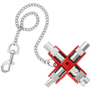 Knipex - Schlüssel für Gehäuse/Schränke Universal-Schlüssel 00 11 06 90mm