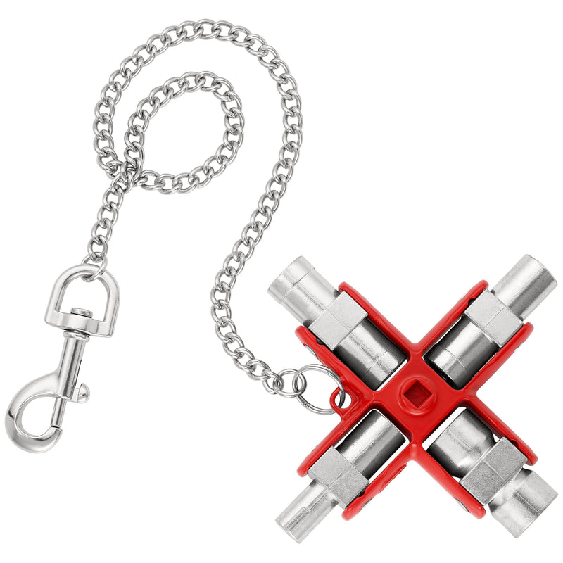 Knipex - Schlüssel für Gehäuse/Schränke Universal-Schlüssel 00 11 06 90mm