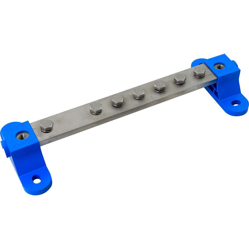 DEHN - Potentialausgleich-Schiene Potentialausgleichsschiene PAS EX 7AP M10 V2A