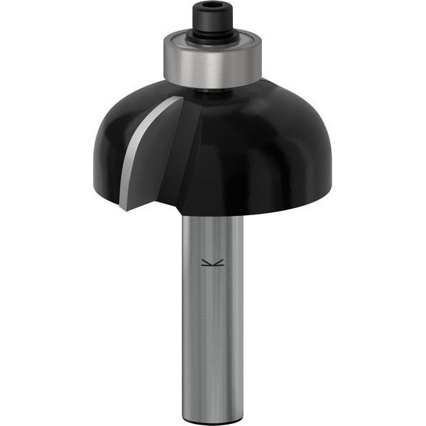 Bosch - Fräser PRO Hohlkehlfräser, 2608628364 R 10, Schaft 8 mm