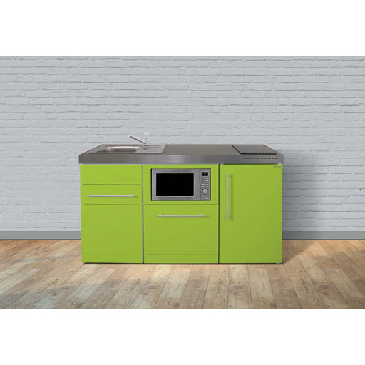 Stengel - Mini-Küche Miniküche Premiumline MPGSMGA160GSMWGKFreB Grüner Apfel