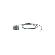 Kramer - Konfektioniertes Sensor-Aktor-Kabel RS-232 Steuerkabel C-D9F/OPEN-3 offenes Ende,0,9m