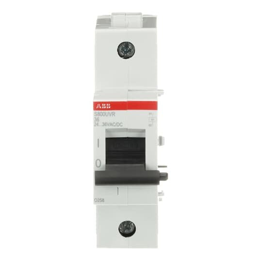 ABB Stotz S&J - Unterspannungsauslöser S800-UVR36 36VAC/DC