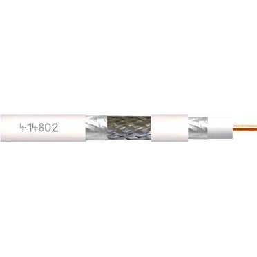 Televes - Koaxialkabel Koaxkabel SK6Fplus R100 1,0/4,6mm,3f.Schirm − 100 Meter