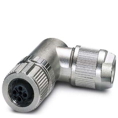 Phoenix Contact - Rundsteckverbinder, feldkonfektionierbar (Industriesteckverbinder) Steckverbinder SACC-M12FRD-#1424685