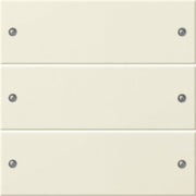 Gira - Bussystem-Tastwippe Wippenset 3fach 218301 cremeweiß