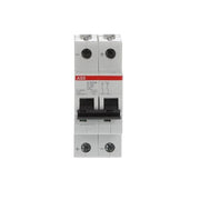 ABB Stotz S&J - Leitungsschutzschalter Sicherungsautomat S202M-C10UC C, 10kA, 10A, 2-p
