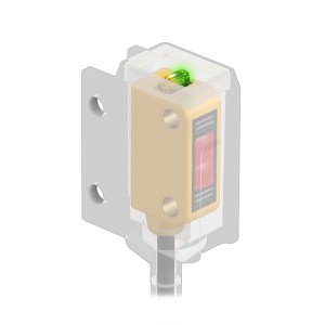 Turck - Lichttaster mit Hintergrundausblendung Opto Sensor Q12RB6FF50CR Lichttaster