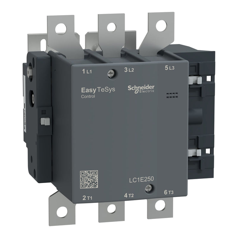 Schneider Electric - Leistungsschütz zum Schalten von Wechselstrom Leistungsschütz Easy TeSys LC1E250M6 3P 250A 220VAC 60Hz