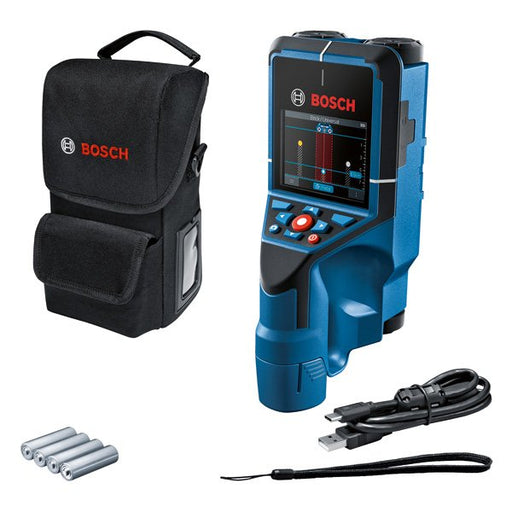Bosch - Rohr- und Leitungssucher/-sortierer Universalortungsgerät 0601081600 Detect 200 C 4xAA