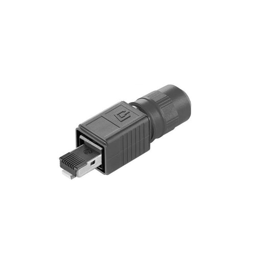 Weidmüller - Modularer Steckverbinder IE-PS-V04P-RJ45-FH-B IP67,Anschluss1:RJ45 − 10 Stück
