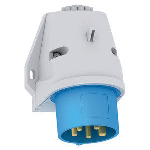 Bals Elektrotech - CEE-Gerätestecker (IEC 60309) Wand-Gerätestecker 32A 5p 24407 230V 9h IP44