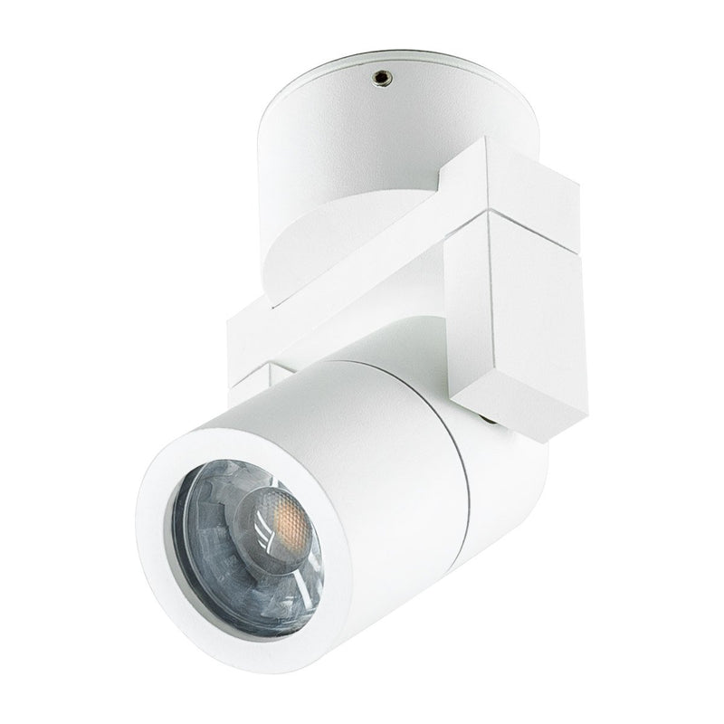 EVN Lichttechnik - Downlight/Strahler/Flutlicht Deckenanbau-Spot 635001 GU10 IP54 weiß