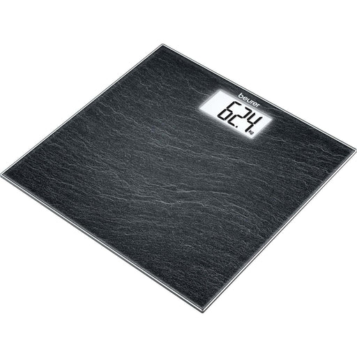 Beurer - Personenwaage Glaswaage GS 203 Slate − 4 Stück