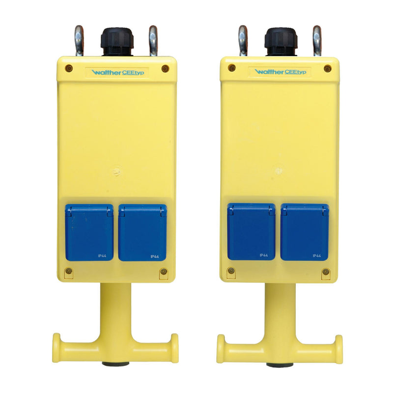 Walther Werke - CEE-Steckdosen-Kombination (IEC 60309) Steckdosen-Kombi 6H00002