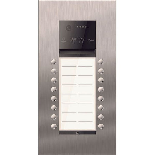 TCS Tür Control - Türstation für Türkommunikation PES PRO UP IP AVU400216-0030 Video 16Tasten ES
