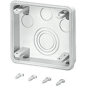Hensel - Einführungsflansch für Kleingehäuse/Schaltschrank Anbauflansch Mi FM 15 3xM20,1xM32/40/50 − 1 Stück by Hensel
