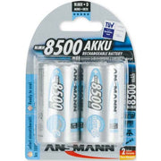 Ansmann - Akku NiMH-Akku 8500MAH MAXE Bli.2 1,2V,8500mAh