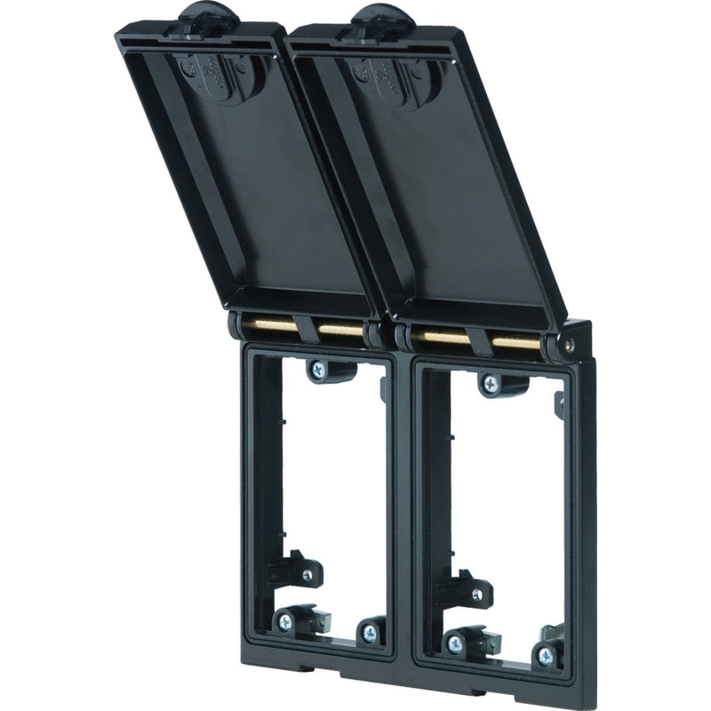 Murrelektronik - Einsatz/Abdeckung für Kommunikationstechnik MSDD Rahmen 4000-68122-0220010 MSDD mt.sw 2f