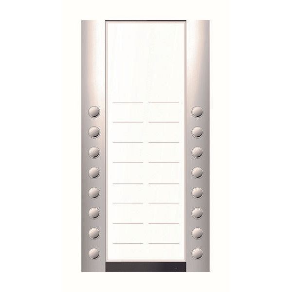 TCS Tür Control - Montageelement für Türstation PET PRO 16Tasten L AP EN AEA530216-0010