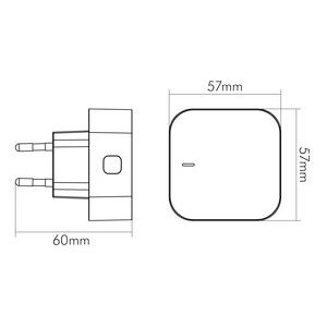 Nobile - Netzwerk Router Gateway Mini BT 9109011001