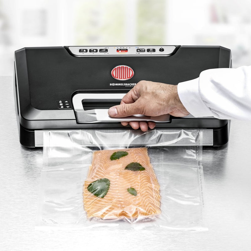 Rommelsbacher - Folienschweißgerät Vakuumierer Einhand VAC 485 30cm Doppelschweiß