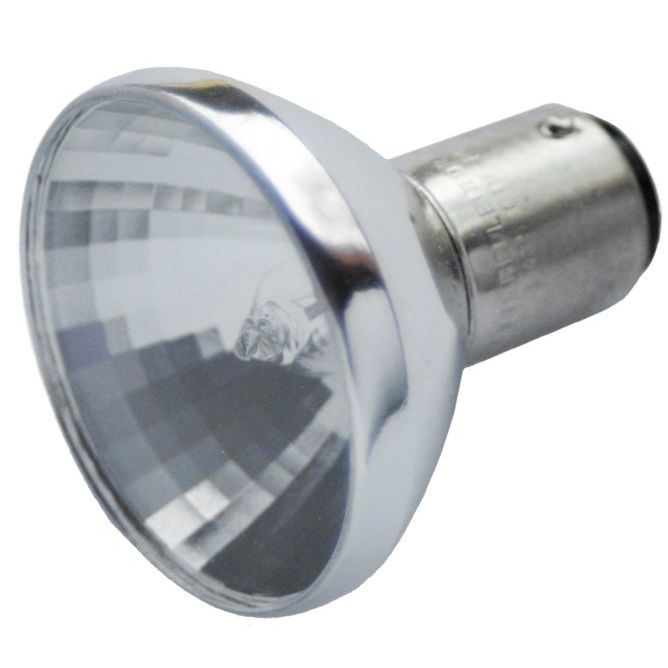 Scharnberger+Hasenbein - Niedervolt-Halogenlampe mit Reflektor Halogenlampe 38x38mm 46433 Ba15d 12V 20W32°klar