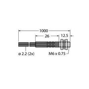 Turck - Zubehör/Ersatzteile für Positionsschalter Kunststoff-Lichtleiter PBT43U-VL Gabelleiter