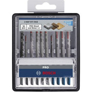 Bosch - Stichsägeblatt PRO Wood and Metal 2607011943VE(10) Stichsägeblatt Set T