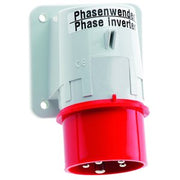 Bals Elektrotech - CEE-Gerätestecker (IEC 60309) Phasenwender 2602 16A 5p 400V 6h IP44