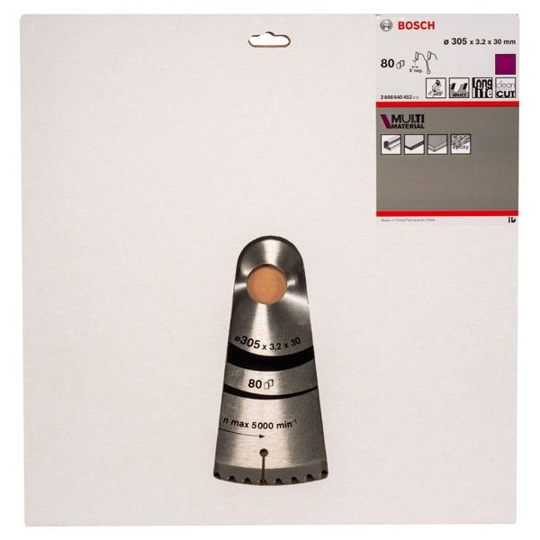 Bosch - Kreissägeblatt PRO Multi Material 2608640452 Kreissägeblatt 305 x