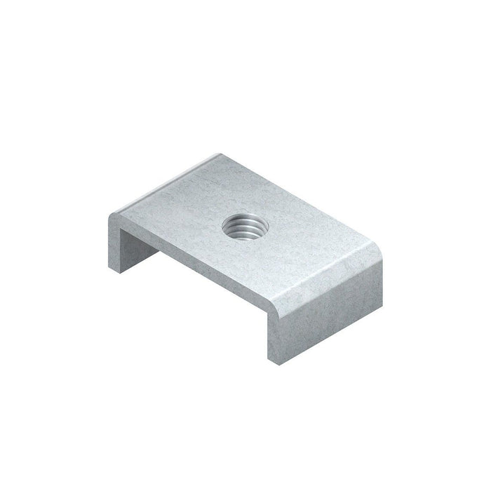 Niedax - Gleitmutter Gleitmuttern GU 304 − 100 Stück
