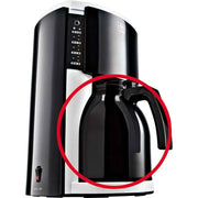 Melitta SDA - Zubehör/Ersatzteile für Kleingeräte Thermokanne Typ M 657-0102 sw Look Therm