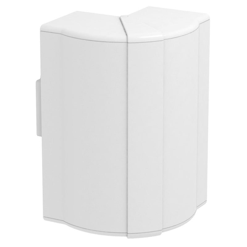 OBO Bettermann - Außeneck für Geräteeinbaukanal Außeneck GK-AH70210RW 70x210mm rws