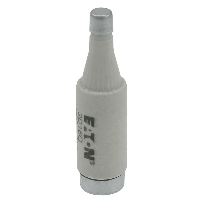 Eaton - D-Sicherungseinsatz Sicherungseinsatz Nieders. FUSE 2A DI#2D16Q 2A AC 500V 50kA − 10 Stück