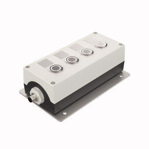 Turck - Feldbus, Dez. Peripherie - Digitales Ein-/Ausgangs-Modul Ford Process Inspect. Box OPIL-E4-IO3-FE01