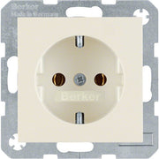 Berker - Steckdose SCHUKO-Steckdose ws/gl 41438982