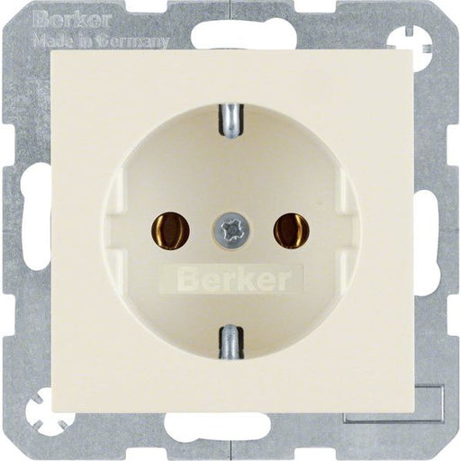 Berker - Steckdose SCHUKO-Steckdose ws/gl 41438982