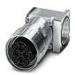 Phoenix Contact - Rundsteckverbinder, feldkonfektionierbar (Industriesteckverbinder) Gerätesteckverbinder SM-5ES1N8AYW00S Vorderwand