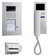 TCS Tür Control - Türsprech-Set Paketlösung Video UP 1WE PVU1610-0010 AVU1,1Türtele.+Strg
