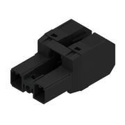 Weidmüller - Kabelsteckverbinder für Leiterplattensteckverbinder Verbinder 7.62mm SVF 7.62H#1061020000 − 65 Stück