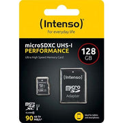 Intenso - Speichermedium digital microSDXC Card 128GB 3424491 PerformClass10,U1