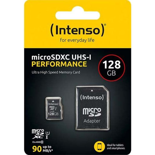 Intenso - Speichermedium digital microSDXC Card 128GB 3424491 PerformClass10,U1