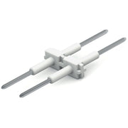 WAGO - Zubehör/Ersatzteile für Klemmen Verbindungselement 2061-902/034-000 Maß 6mm,2-polig,ws − 300 Stück