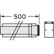 Vaillant - Zubehör/Ersatzteile für Gasheizkessel Paket 1.54 Luft-/Abgasführ 0010048816