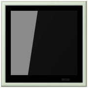 Jung - Bussystem-Mehrfach Bediengerät KNX Raumcontroller LC 459 D1 S 218 vert anglais pale