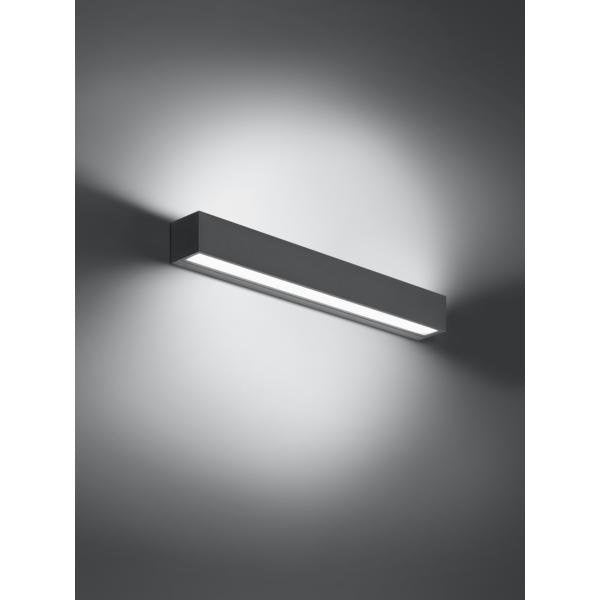 Brumberg Leuchten - Decken-/Wandleuchte LED-Wandleuchte 65255103 3000K, graphit