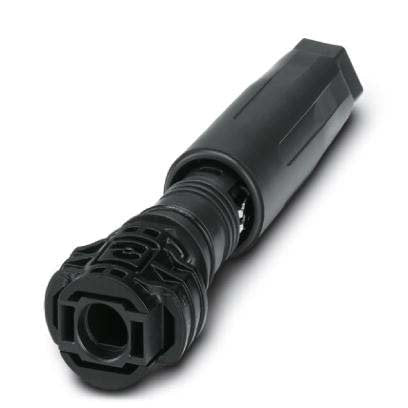 Phoenix Contact - Rundsteckverbinder, feldkonfektionierbar (Industriesteckverbinder) Steckverbinder PV-C4M-S 2,5-6 (-) − 50 Stück