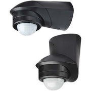Grothe - Bewegungsmelder/Präsenzmelder komplett Bewegungsmelder prof.120 McGuard prof.BM120sw AC 230V/500VA/250W