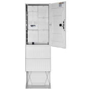 GSAB Elektrotechnik - Zähler-Komplettschrank Zähleranschlusssäule 42.00.1P11V6 e.on Hanse 1Z/o.TSG